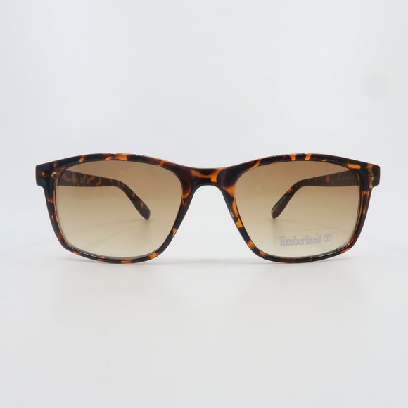TIMBERLAND TB7146 52F 56mm Brown Tortoise/Brown Gradient New Sunglasses - Picture 2 of 9